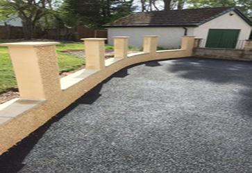 Tarmacadam work Lanarkshire