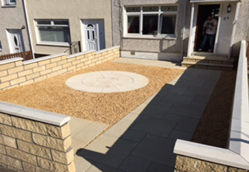 paving