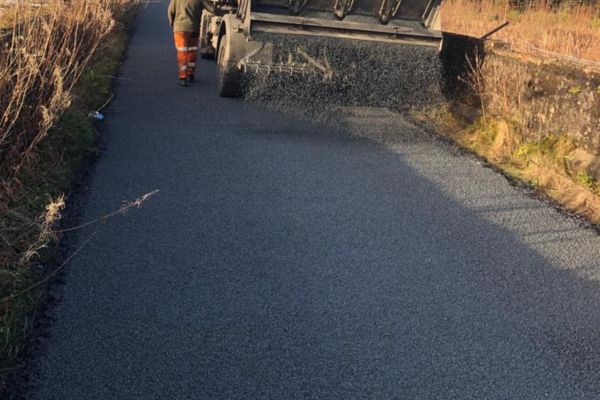 Farm Road Surfacing